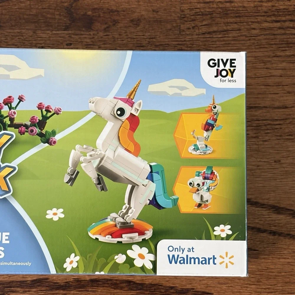 5 Unique Builds LEGO Play Pack Three Easter and Spring Sets NEW IN BOX - 66783